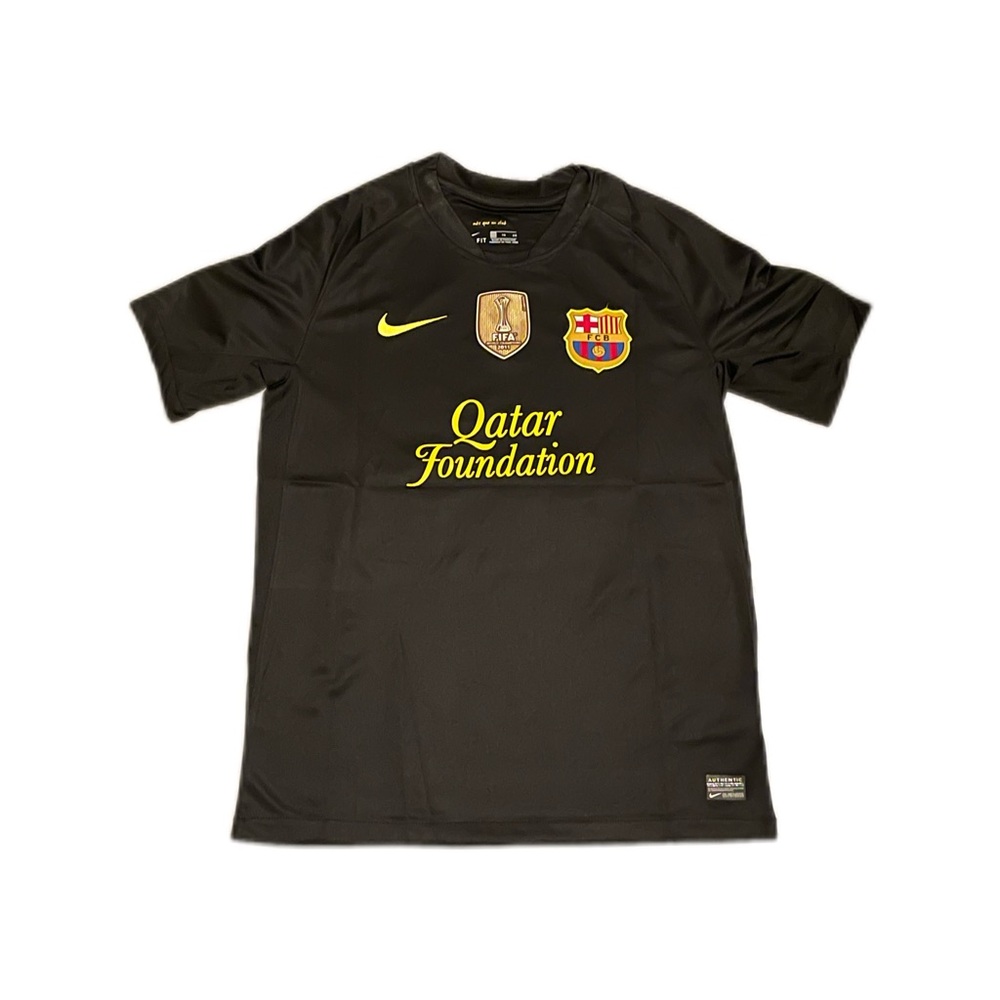 Lionel Messi Retro 2011/2012 Barcelona Jersey